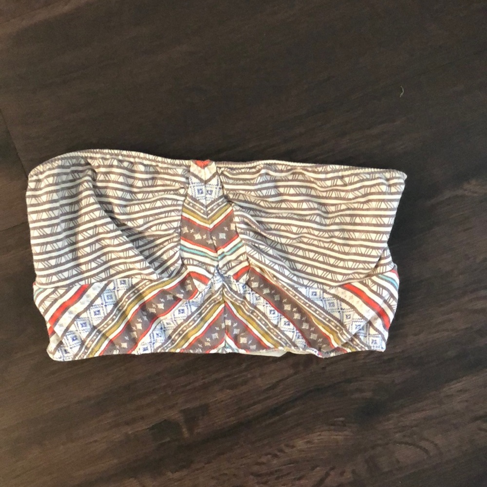 Free People patterned Bralette